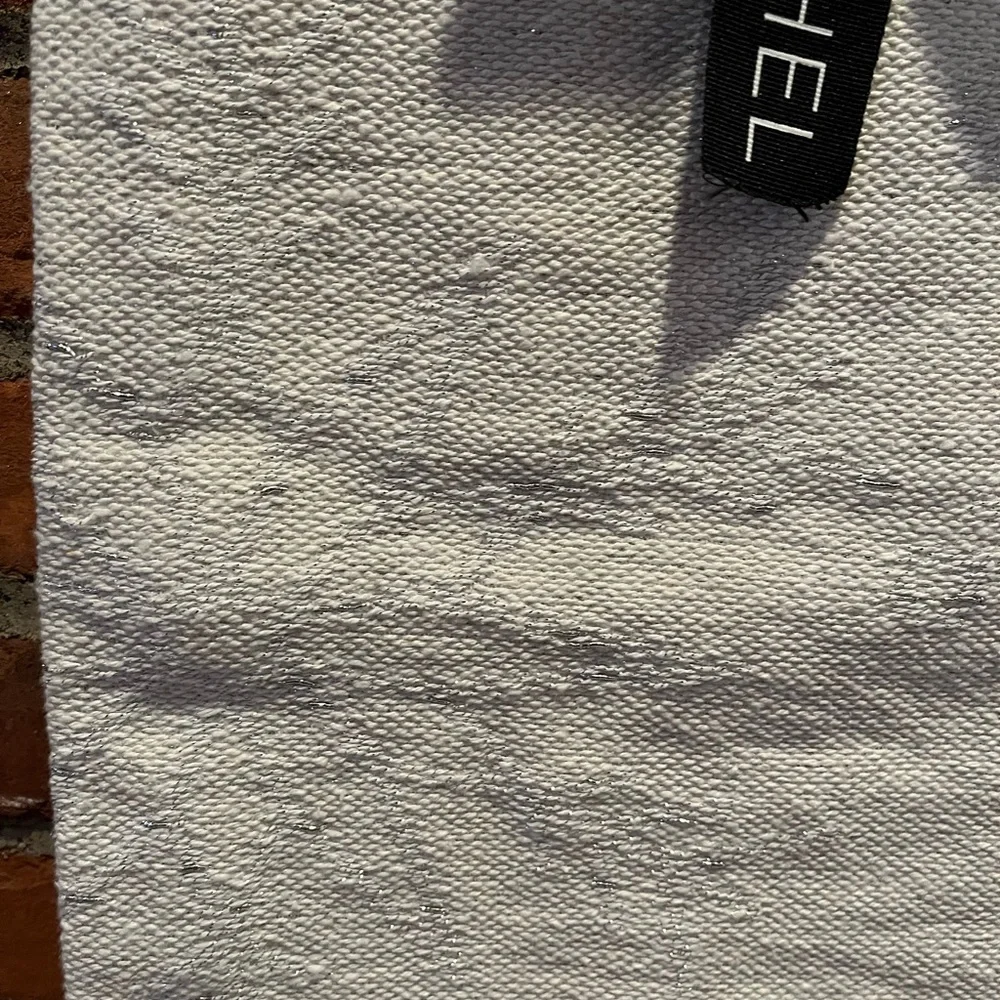 Rachel Zoe White with silver snowflakes new with tags perfect for the holidays